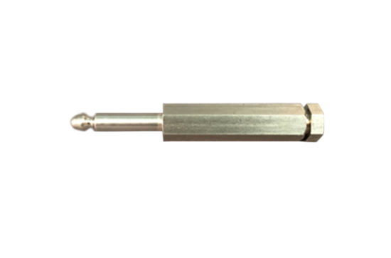 1531 Hexagonal Smooth Grounding Plug and Cap Assembly